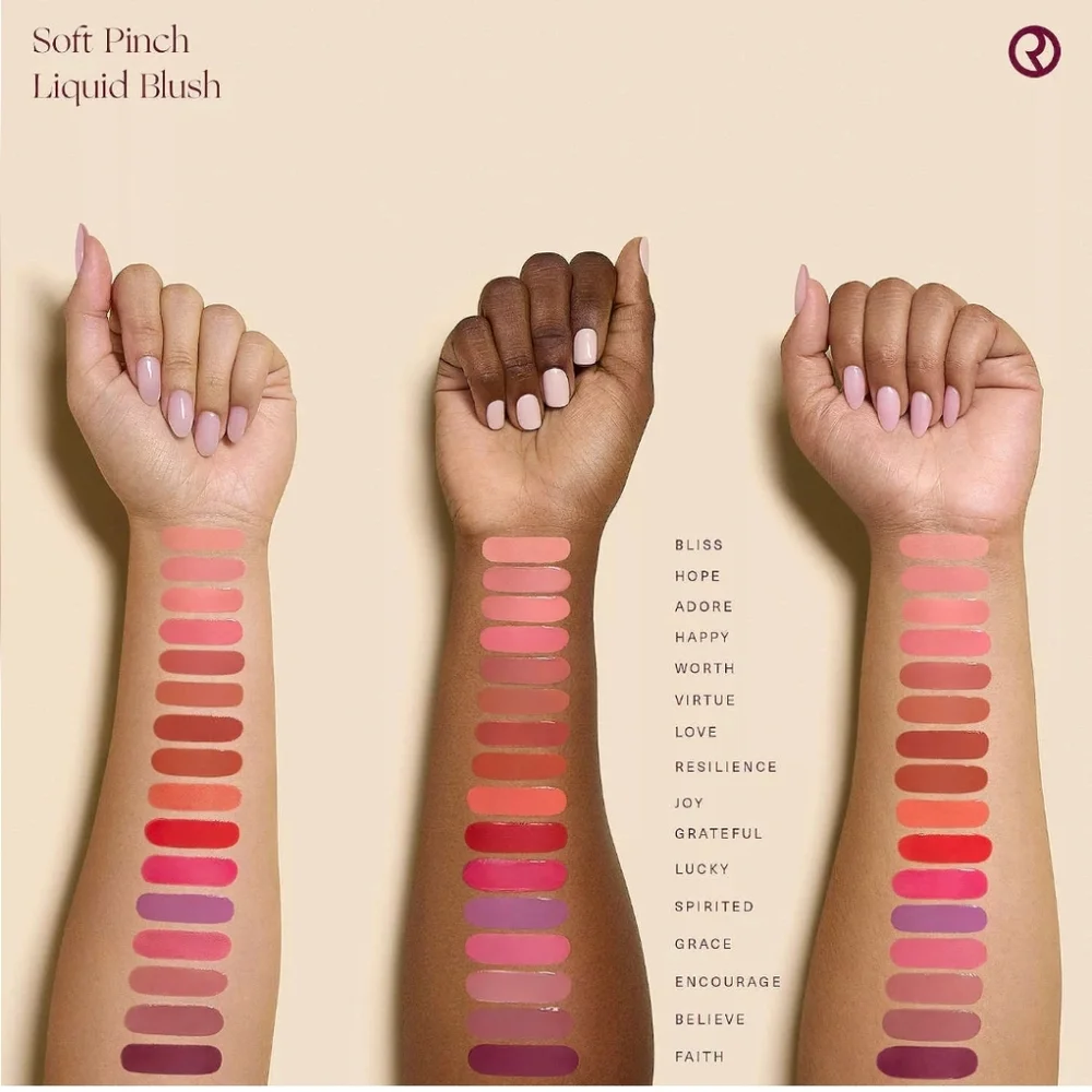 Rare Beauty Soft Pinch Liquid Blush - Virtue